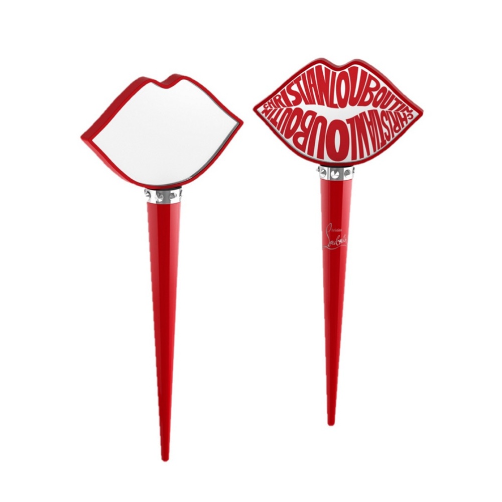 New CHRISTIAN LOUBOUTIN Handheld Lip Mirror